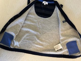 gilet di lana bambino