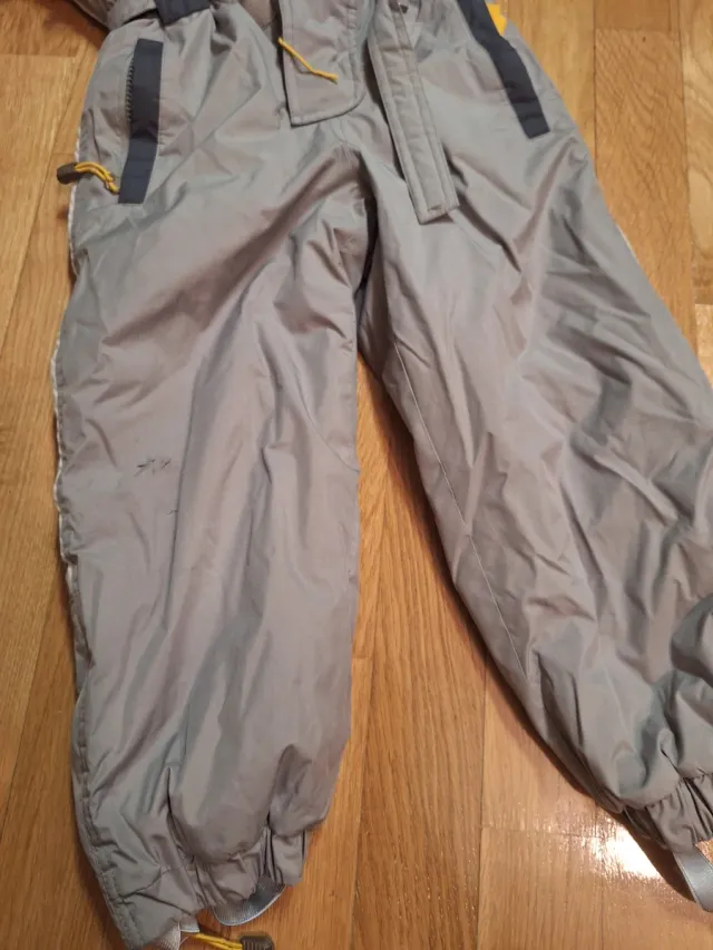 Mono de esquí infantil gris talla 5