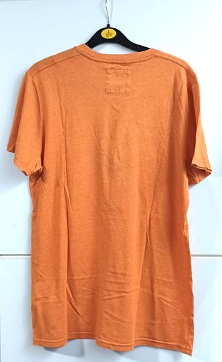 Camiseta Hollister Naranja