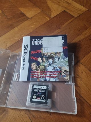 Juego Nintendo DS Trauma Center Under The Knife