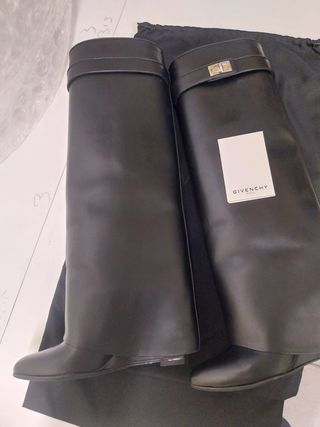 Stivali Givenchy neri donna