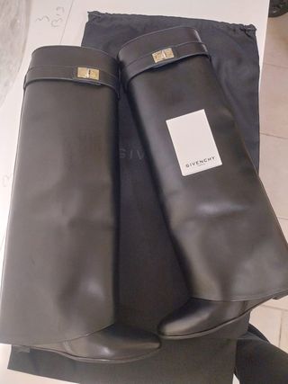 Stivali Givenchy neri donna