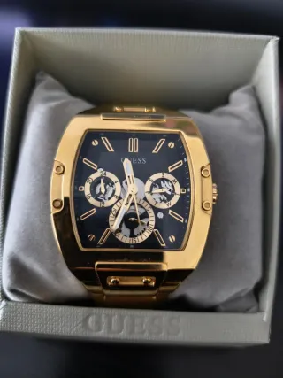 Reloj hombre Guess gold nuevo
