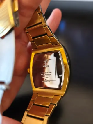 Reloj hombre Guess gold nuevo