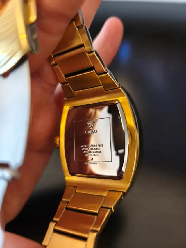 Reloj hombre Guess gold nuevo