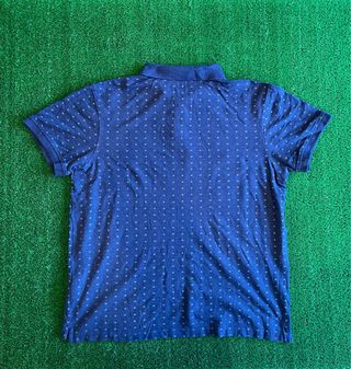 Polo Levi's Retro Azul con Estampado