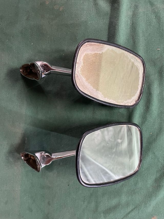 Retrovisores Cromados Coches Clásicos