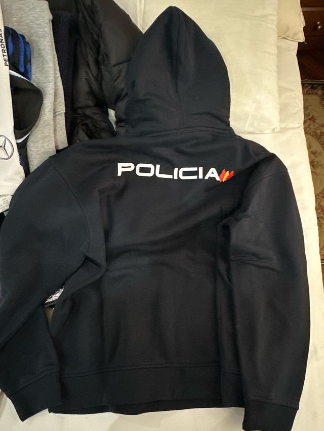 Sudadera Policía Nacional SERMILITAR Talla L