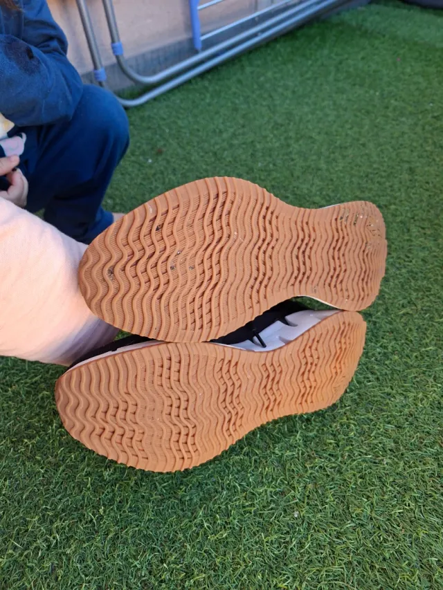 Zapatillas Reebok Negras Talla 38.5