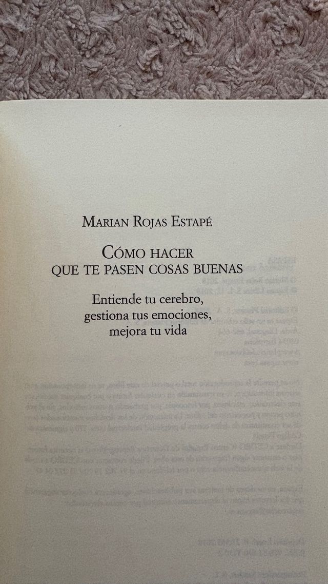 Cómo hacer que te pasen cosas buenas: Entiende ...