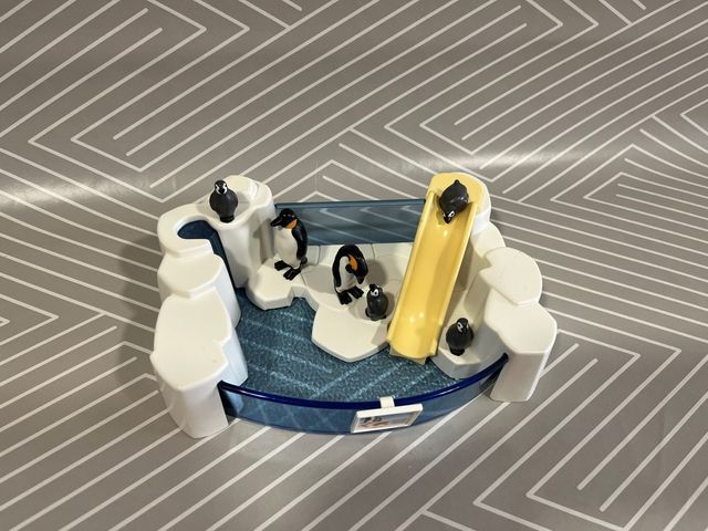 Lote Acuario Pingüinos Playmobil