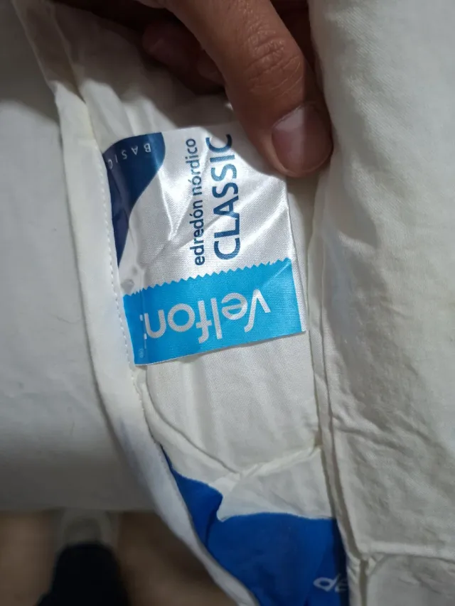 Edredón Nórdico Velfont Classic Doble 220x220