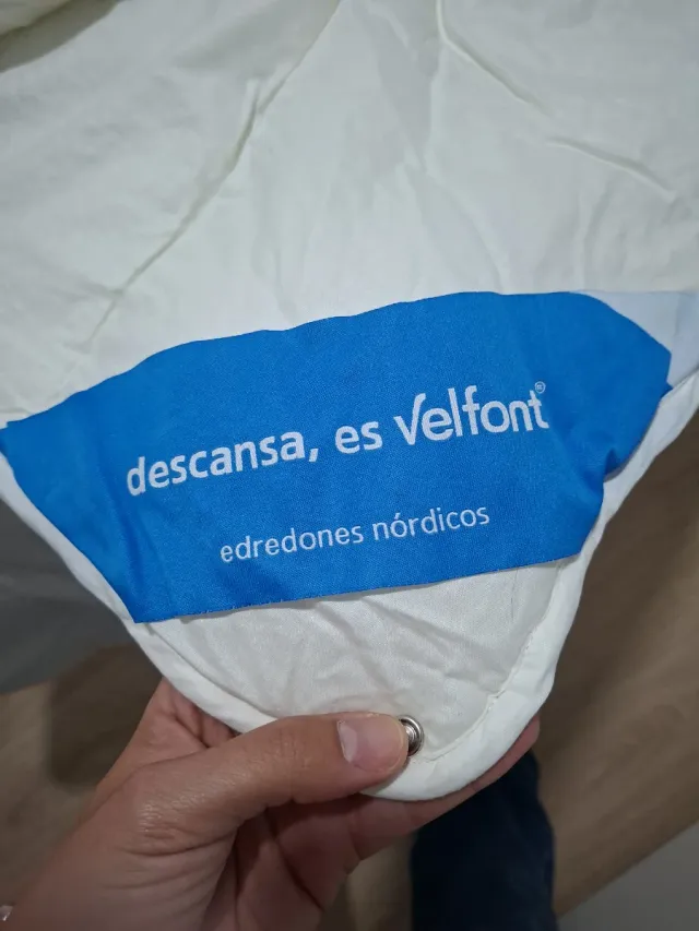 Edredón Nórdico Velfont Classic Doble 220x220