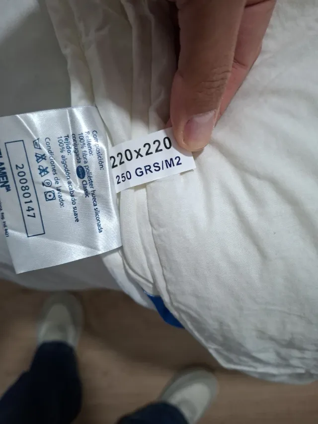 Edredón Nórdico Velfont Classic Doble 220x220