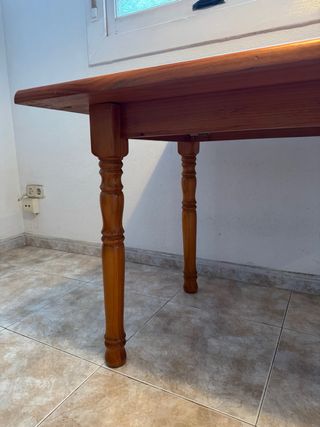 Tavolo da pranzo/cucina in legno