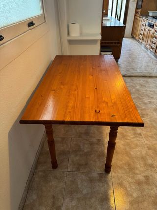 Tavolo da pranzo/cucina in legno