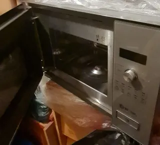 Microondas Balay Encastrable