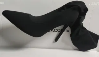 Botas elásticas altas negras