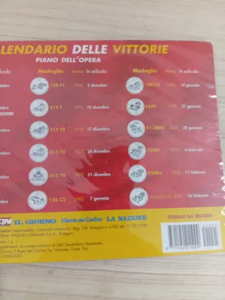 Moneta Ferrari Campione del Mondo 2004