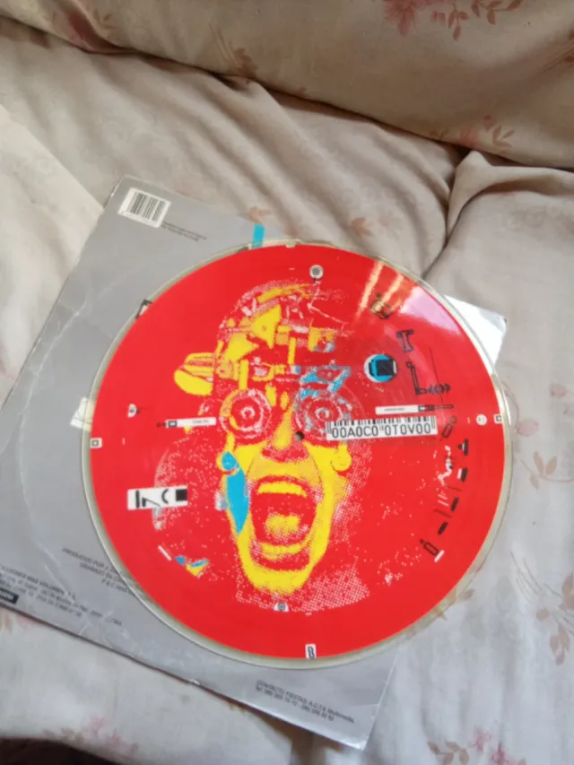 Vinilo A.C.T.V. Techno