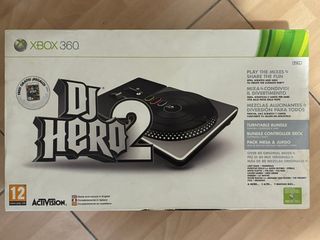 DJ Hero 2 Pack Completo Xbox 360 + Mesa Mezclas