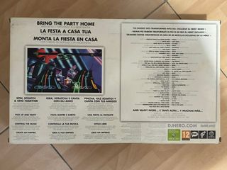 DJ Hero 2 Pack Completo Xbox 360 + Mesa Mezclas