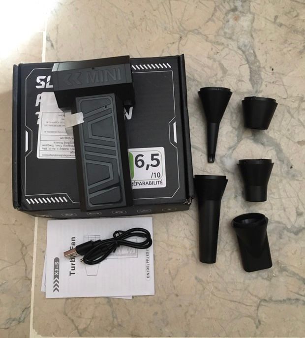 Soplador de Aire 130.000 RPM