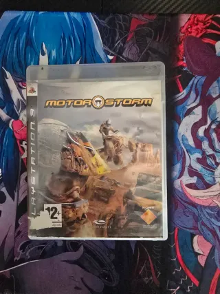 Juego PS3 MotorStorm Racing