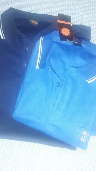 2 Camisetas Polo Manga Corta Hombre LH Talla L