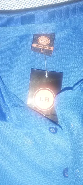 2 Camisetas Polo Manga Corta Hombre LH Talla L