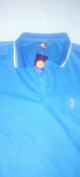 2 Camisetas Polo Manga Corta Hombre LH Talla L