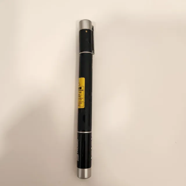 Ponteiro Laser Multimídia NOBO Preto/Prata