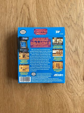 Double Dragon 3 Game Boy