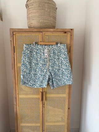 Bañador hombre estampado palmeras Talla 3XL