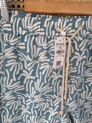 Bañador hombre estampado palmeras Talla 3XL