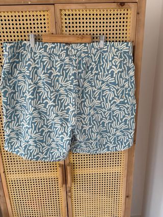 Bañador hombre estampado palmeras Talla 3XL