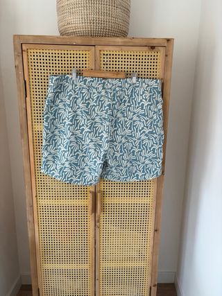 Bañador hombre estampado palmeras Talla 3XL