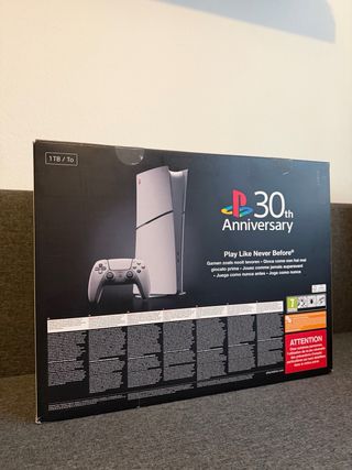 Ps5 Slim 30 Aniversario Edición Digital