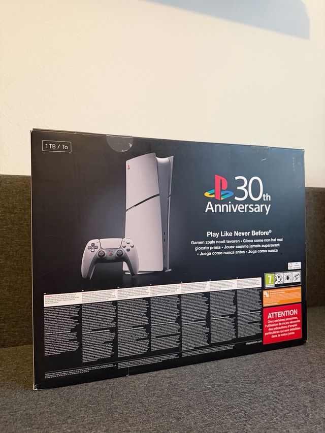 Ps5 Slim 30 Aniversario Edición Digital