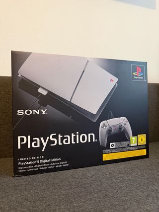 Ps5 Slim 30 Aniversario Edición Digital