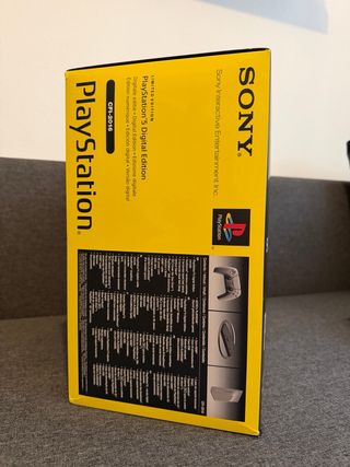 Ps5 Slim 30 Aniversario Edición Digital