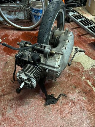 Blocco Motore Aprilia Scarabeo a Disco