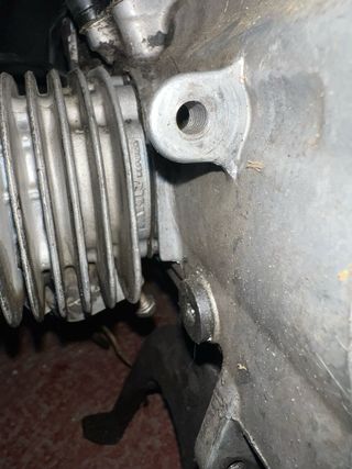 Blocco Motore Aprilia Scarabeo a Disco