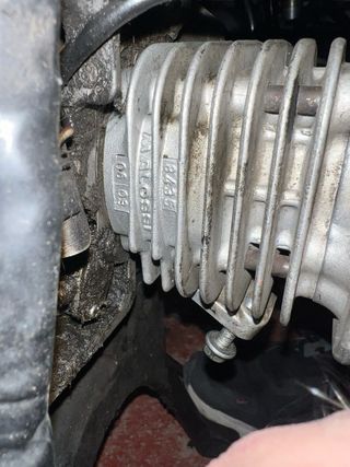 Blocco Motore Aprilia Scarabeo a Disco