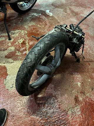 Blocco Motore Aprilia Scarabeo a Disco