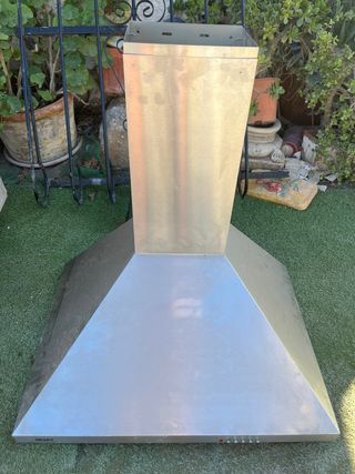 Campana extractora de acero inoxidable