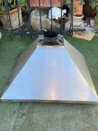 Campana extractora de acero inoxidable