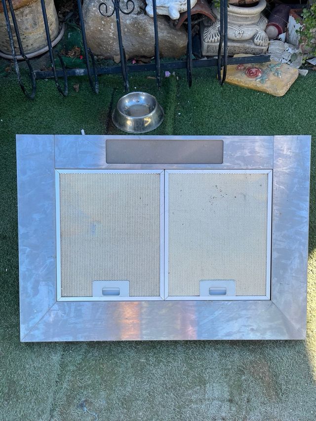 Campana extractora de acero inoxidable