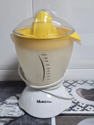 Exprimidor eléctrico Maxell Power.5,40 EUROS