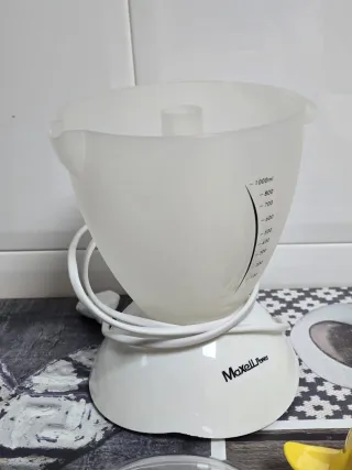 Exprimidor eléctrico Maxell Power.5,40 EUROS